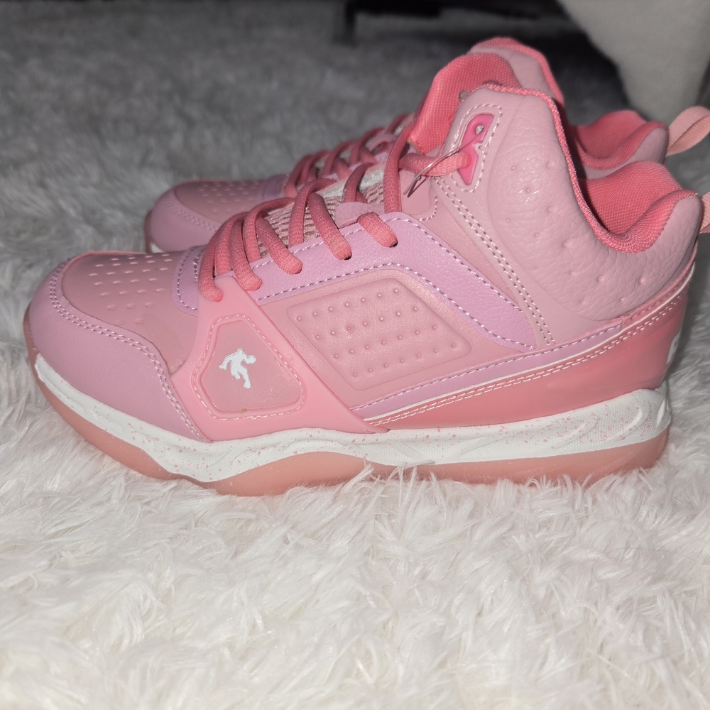 And1 Pink Assist 6.0 Sneakers Woman Size 5 (No Box)